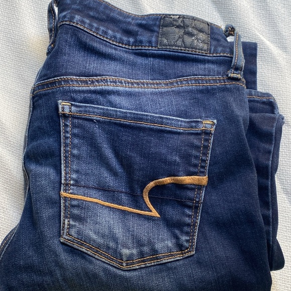 American Eagle Skinny Jeans 4 Long - Picture 1 of 6